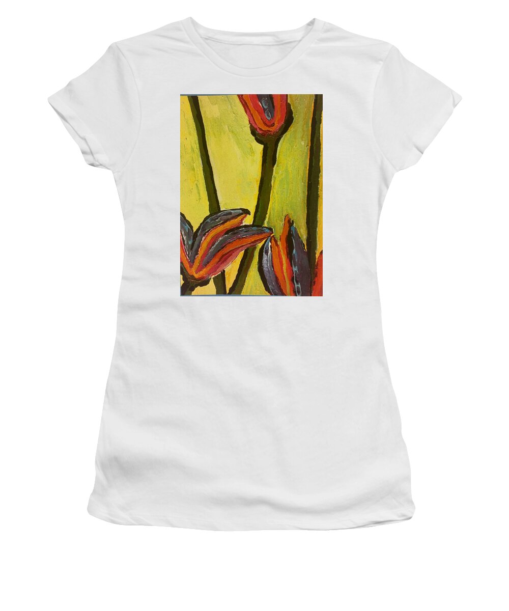 Women's T-Shirt | Bouquet | Gretchen Langner Art