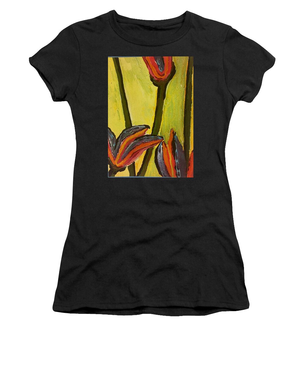 Women's T-Shirt | Bouquet | Gretchen Langner Art