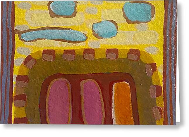 Casa Clouds - Greeting Card | Gretchen Langner Art