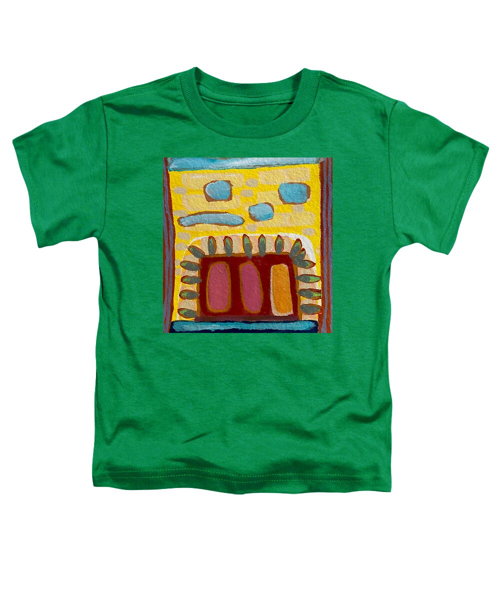 Casa Clouds - Toddler T-Shirt | Gretchen Langner Art