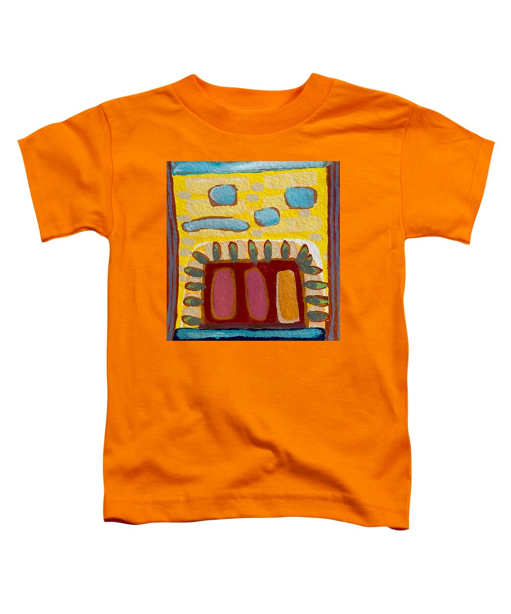 Casa Clouds - Toddler T-Shirt | Gretchen Langner Art