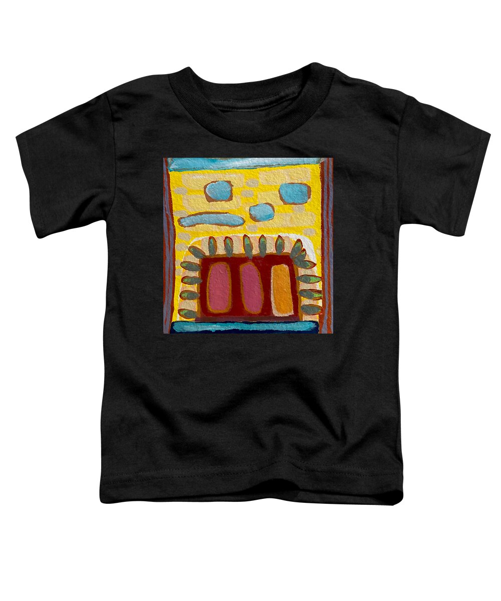 Casa Clouds - Toddler T-Shirt | Gretchen Langner Art