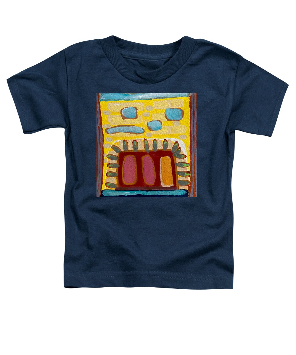 Casa Clouds - Toddler T-Shirt | Gretchen Langner Art