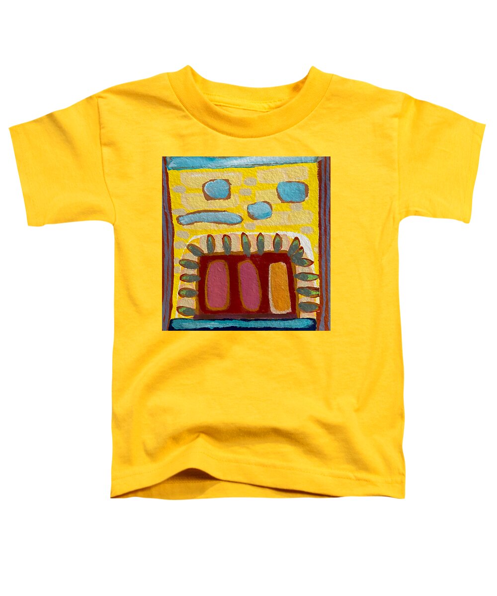 Casa Clouds - Toddler T-Shirt | Gretchen Langner Art