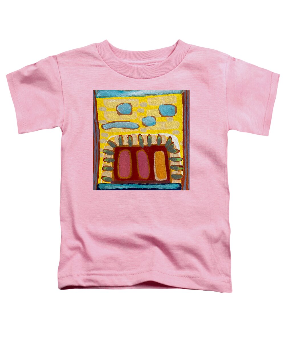 Casa Clouds - Toddler T-Shirt | Gretchen Langner Art