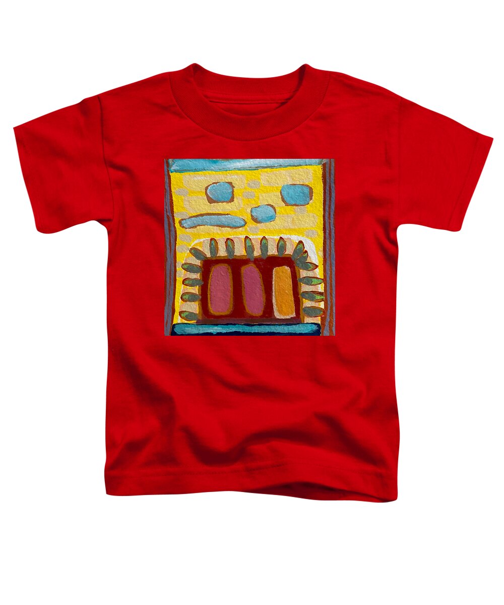 Casa Clouds - Toddler T-Shirt | Gretchen Langner Art