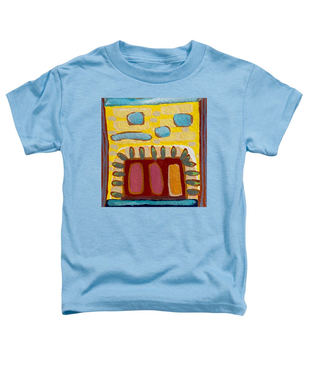 Casa Clouds - Toddler T-Shirt | Gretchen Langner Art