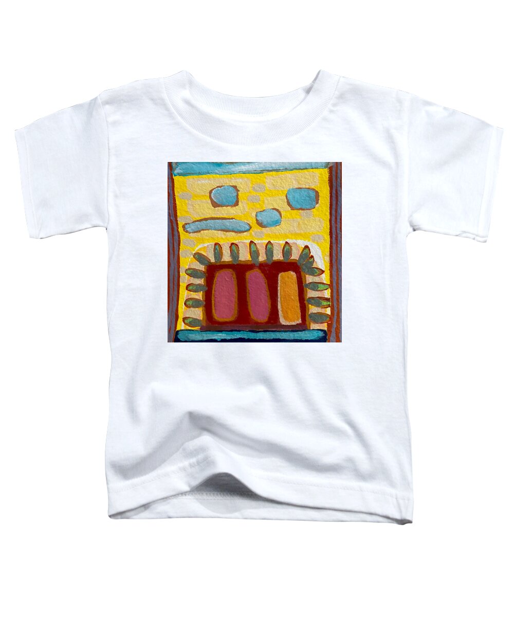 Casa Clouds - Toddler T-Shirt | Gretchen Langner Art