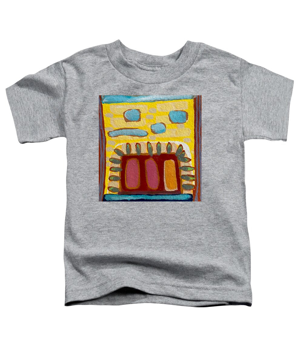 Casa Clouds - Toddler T-Shirt | Gretchen Langner Art