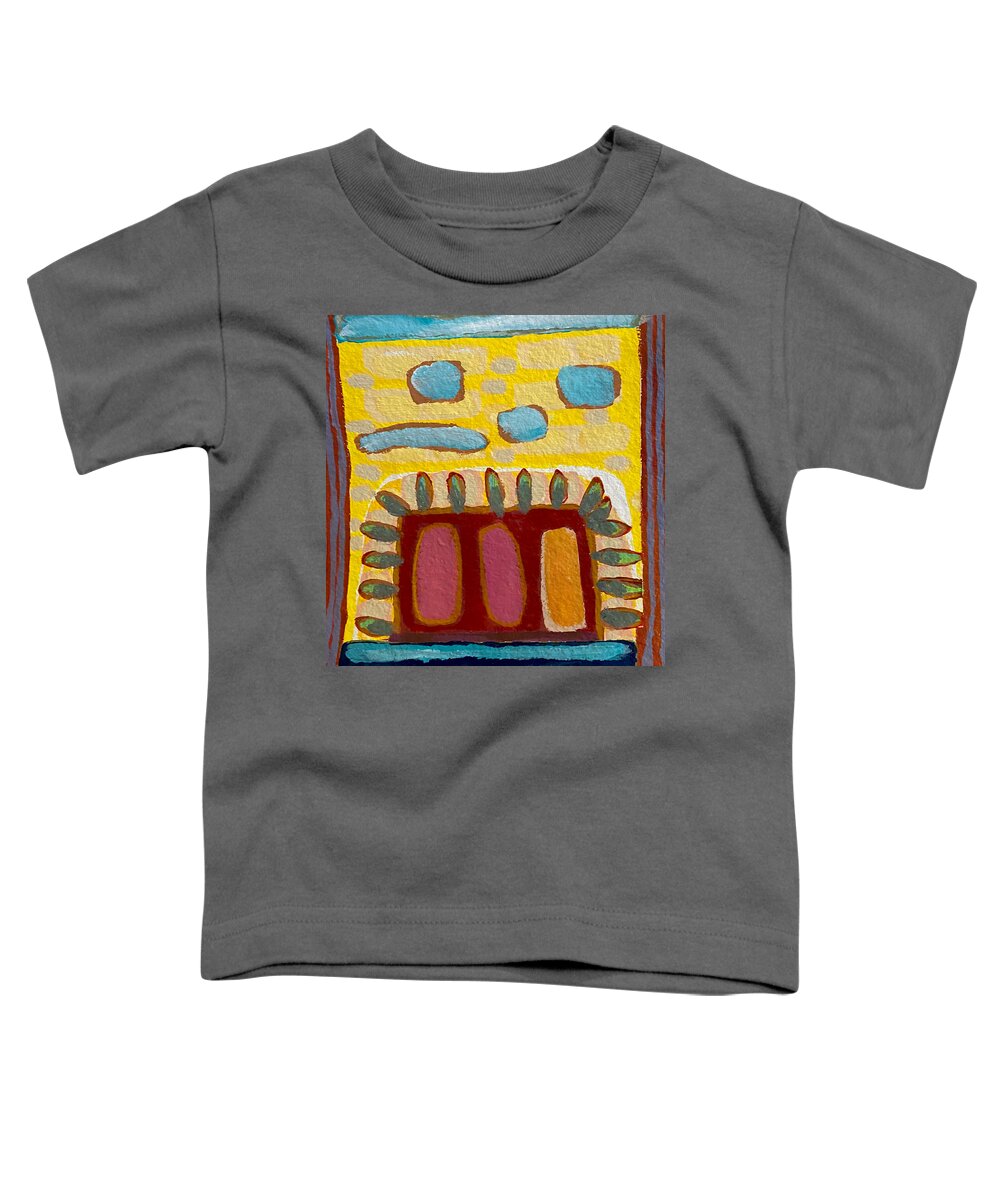 Casa Clouds - Toddler T-Shirt | Gretchen Langner Art