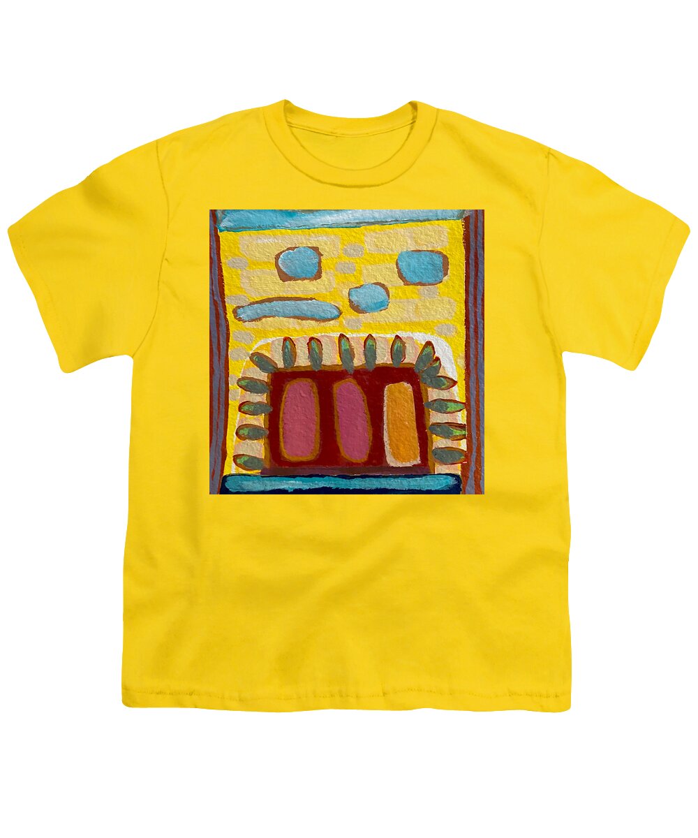 Casa Clouds - Youth T-Shirt | Gretchen Langner Art