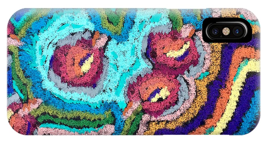 Phone Case | Chenille Posies | Gretchen Langner Art