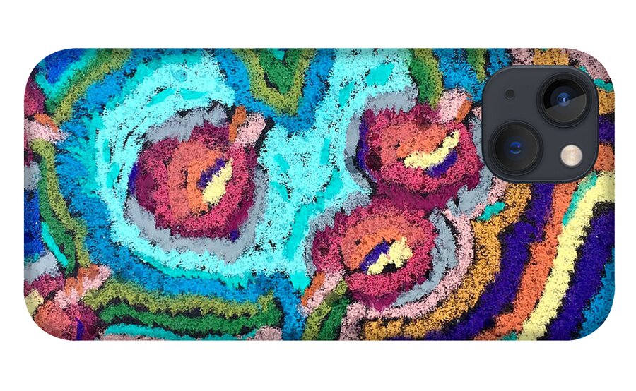 Phone Case | Chenille Posies | Gretchen Langner Art