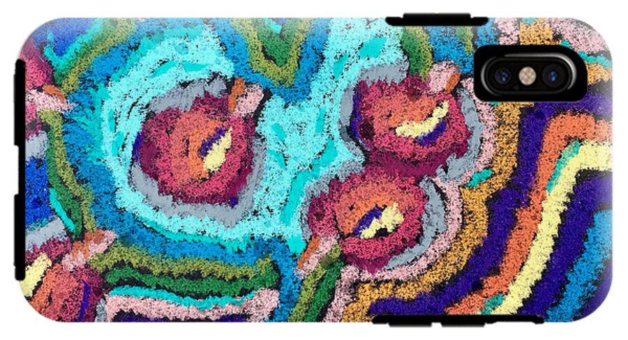 Phone Case | Chenille Posies | Gretchen Langner Art
