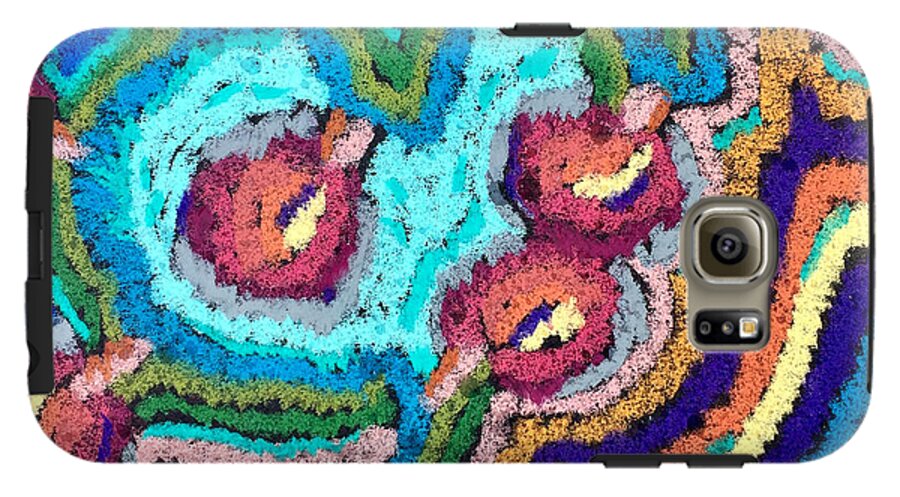 Phone Case | Chenille Posies | Gretchen Langner Art