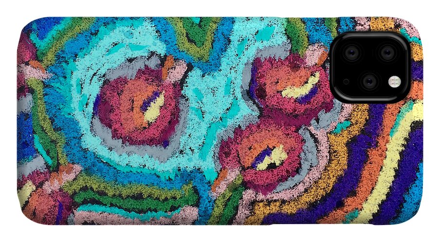 Phone Case | Chenille Posies | Gretchen Langner Art