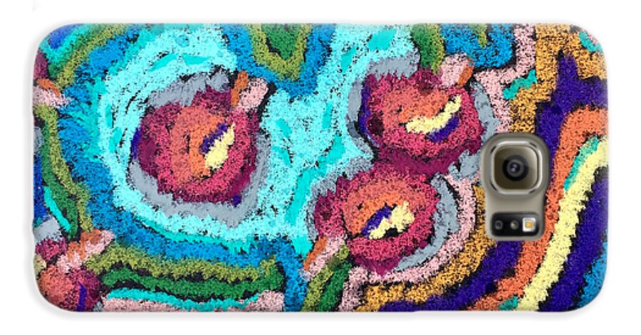 Phone Case | Chenille Posies | Gretchen Langner Art