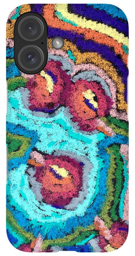 Phone Case | Chenille Posies | Gretchen Langner Art