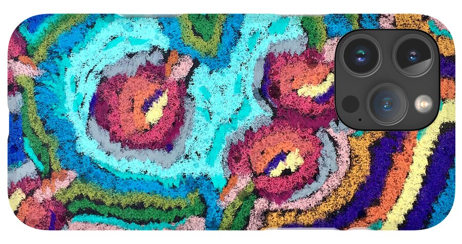 Phone Case | Chenille Posies | Gretchen Langner Art
