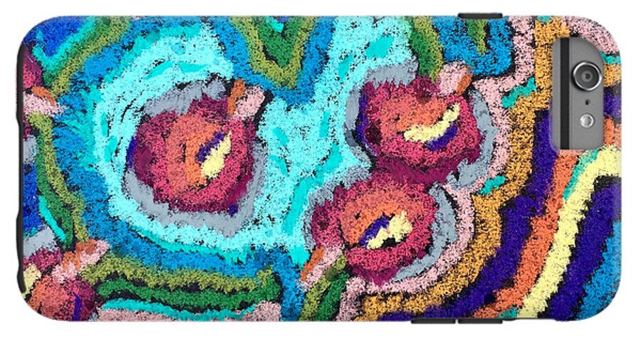 Phone Case | Chenille Posies | Gretchen Langner Art