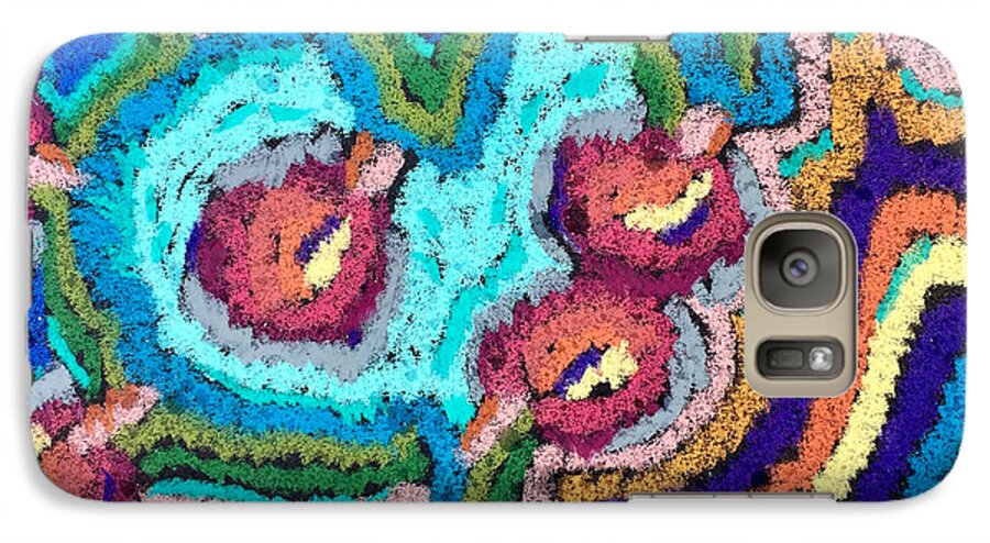 Phone Case | Chenille Posies | Gretchen Langner Art