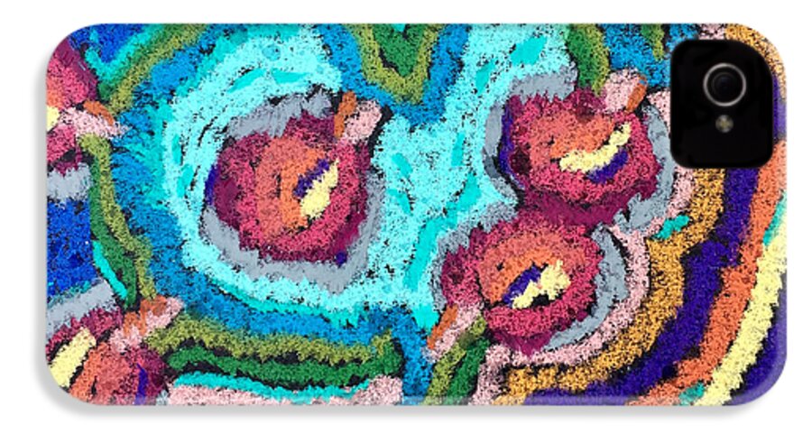 Phone Case | Chenille Posies | Gretchen Langner Art