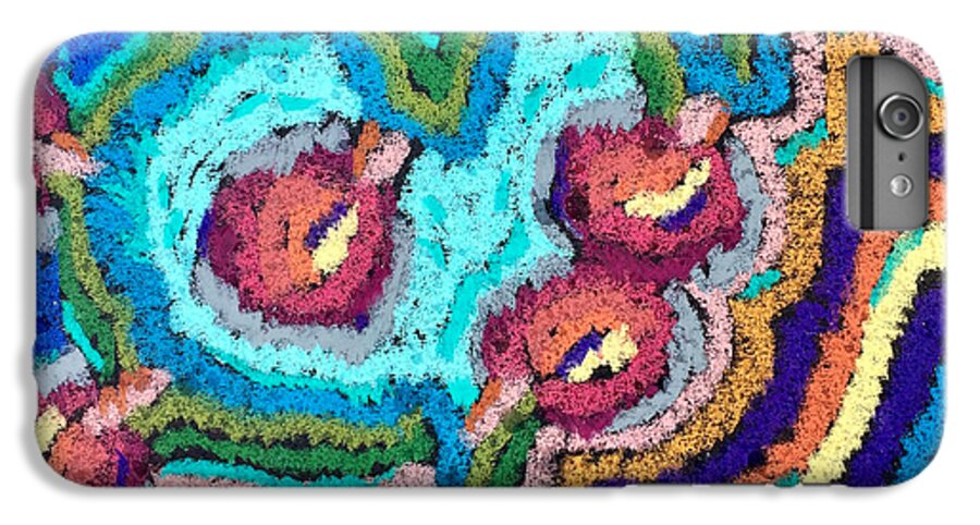 Phone Case | Chenille Posies | Gretchen Langner Art