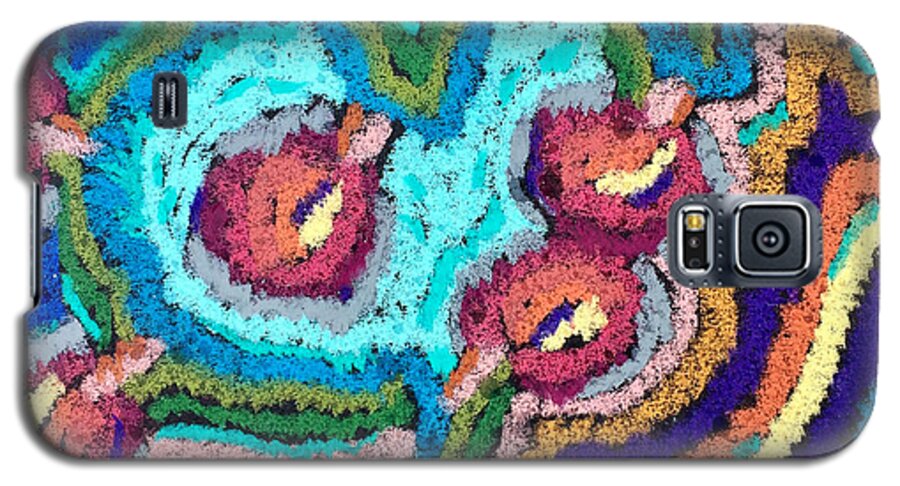 Phone Case | Chenille Posies | Gretchen Langner Art