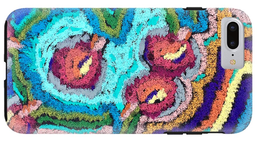 Phone Case | Chenille Posies | Gretchen Langner Art