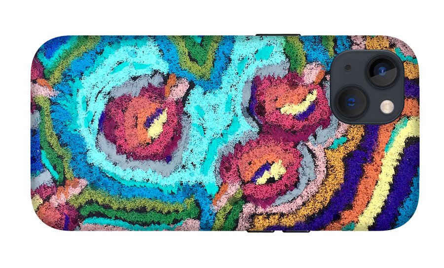 Phone Case | Chenille Posies | Gretchen Langner Art