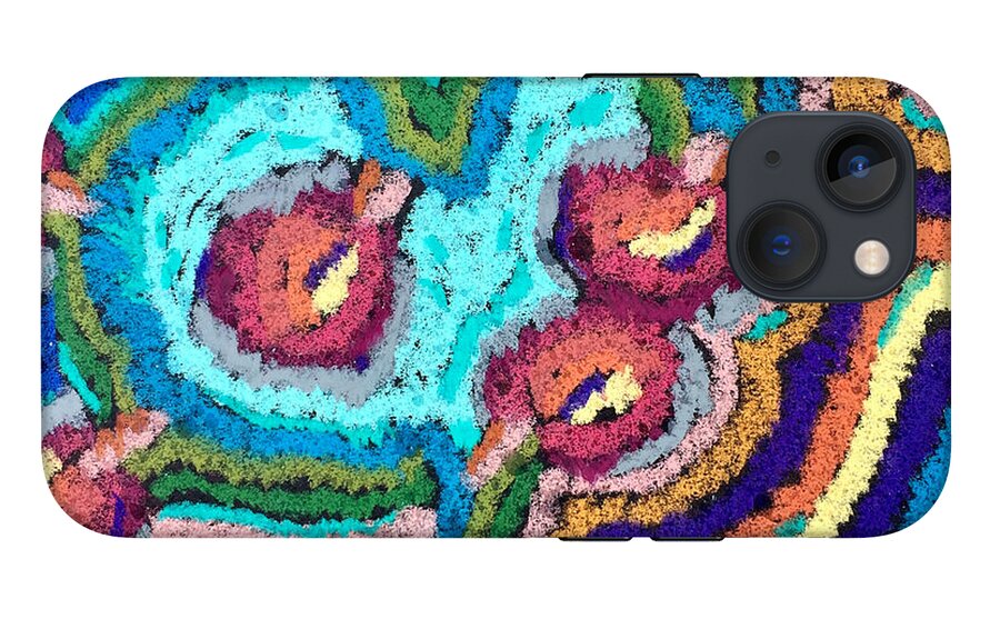 Phone Case | Chenille Posies | Gretchen Langner Art
