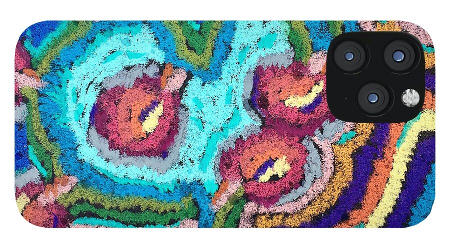 Phone Case | Chenille Posies | Gretchen Langner Art