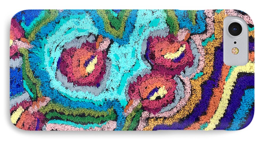 Phone Case | Chenille Posies | Gretchen Langner Art