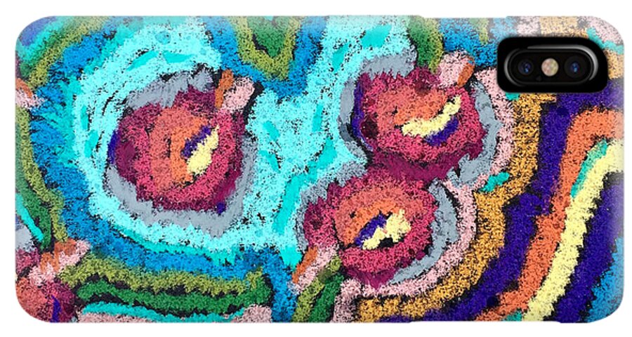 Phone Case | Chenille Posies | Gretchen Langner Art