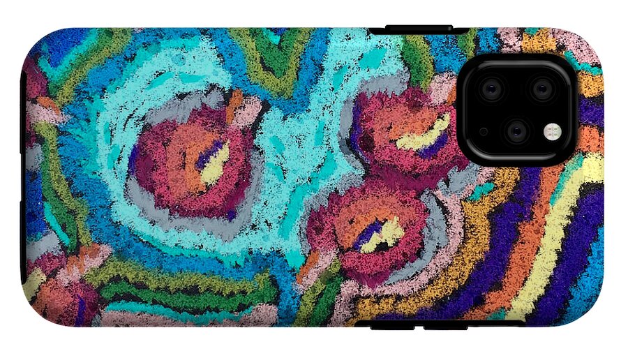 Phone Case | Chenille Posies | Gretchen Langner Art