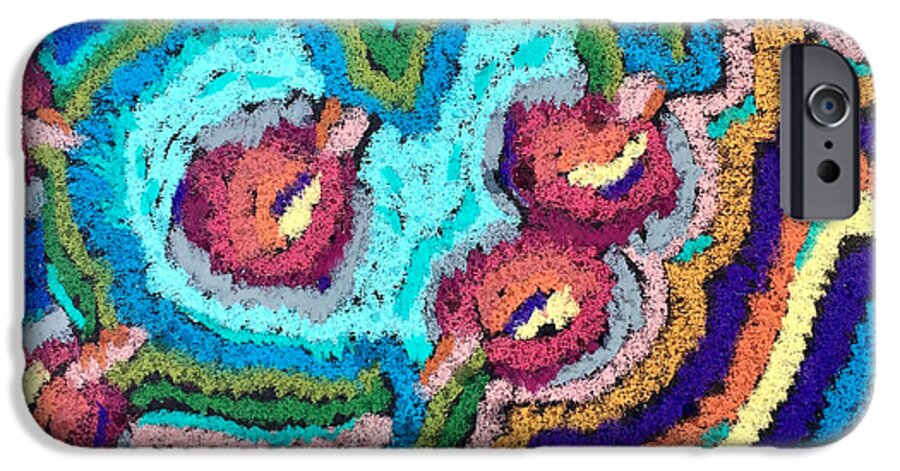 Phone Case | Chenille Posies | Gretchen Langner Art