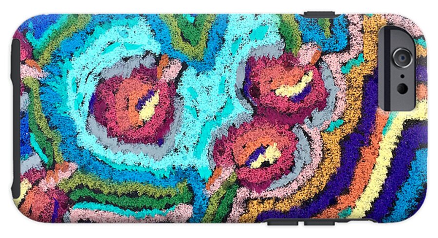 Phone Case | Chenille Posies | Gretchen Langner Art