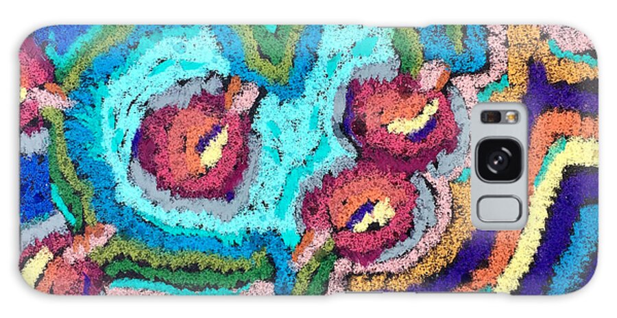 Phone Case | Chenille Posies | Gretchen Langner Art