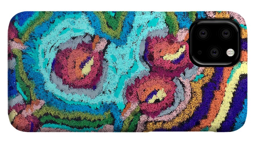 Phone Case | Chenille Posies | Gretchen Langner Art