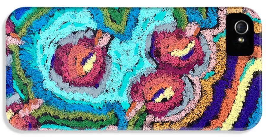 Phone Case | Chenille Posies | Gretchen Langner Art