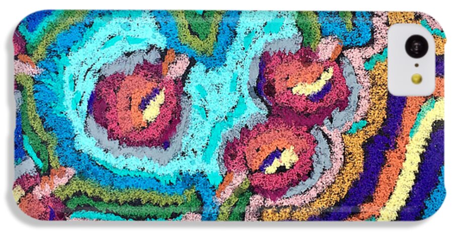 Phone Case | Chenille Posies | Gretchen Langner Art