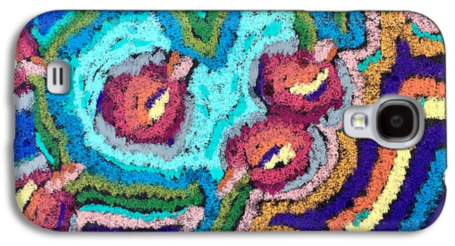 Phone Case | Chenille Posies | Gretchen Langner Art