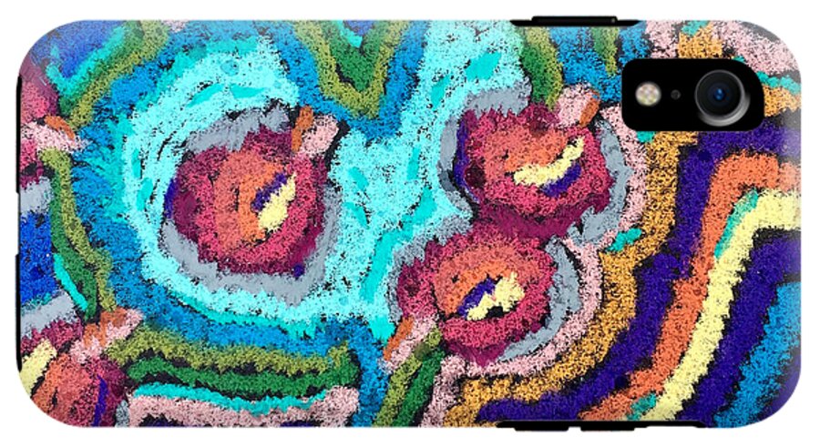 Phone Case | Chenille Posies | Gretchen Langner Art