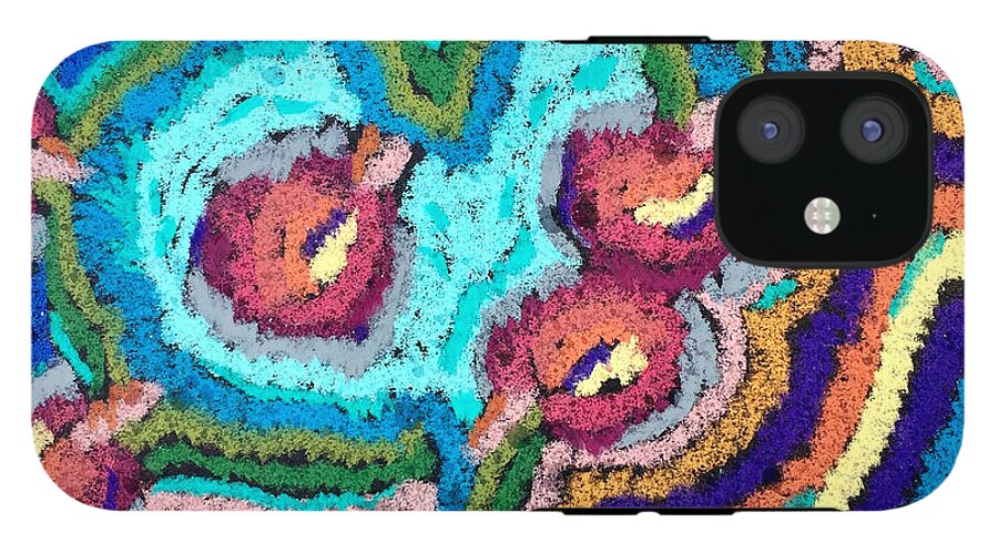 Phone Case | Chenille Posies | Gretchen Langner Art