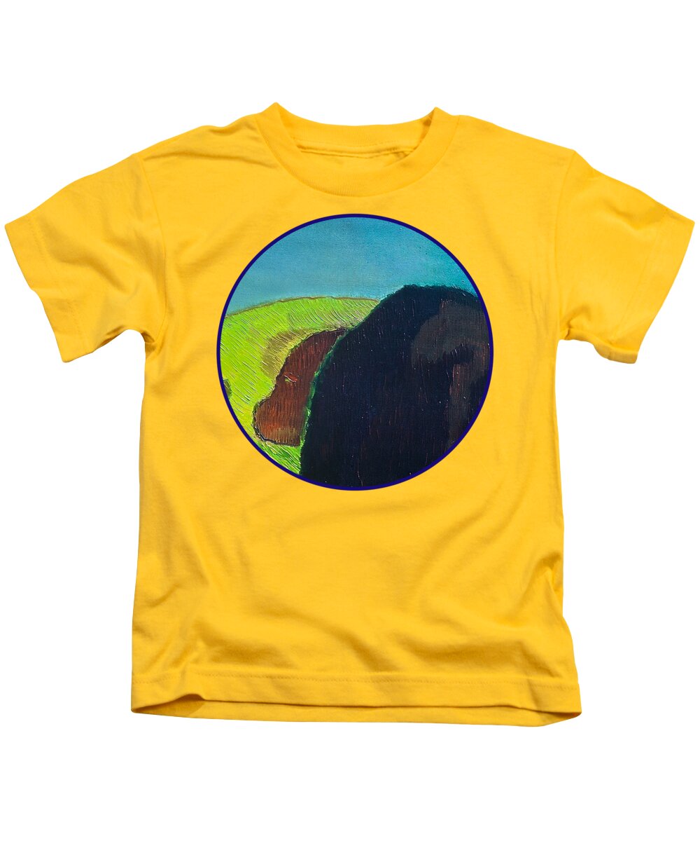 Beasts - Circle - Kids T-Shirt