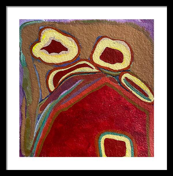 Framed Print | CocoBana Pad | Gretchen Langner Art