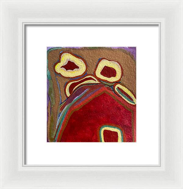 Framed Print | CocoBana Pad | Gretchen Langner Art