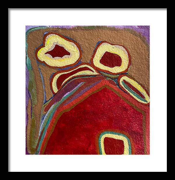 Framed Print | CocoBana Pad | Gretchen Langner Art