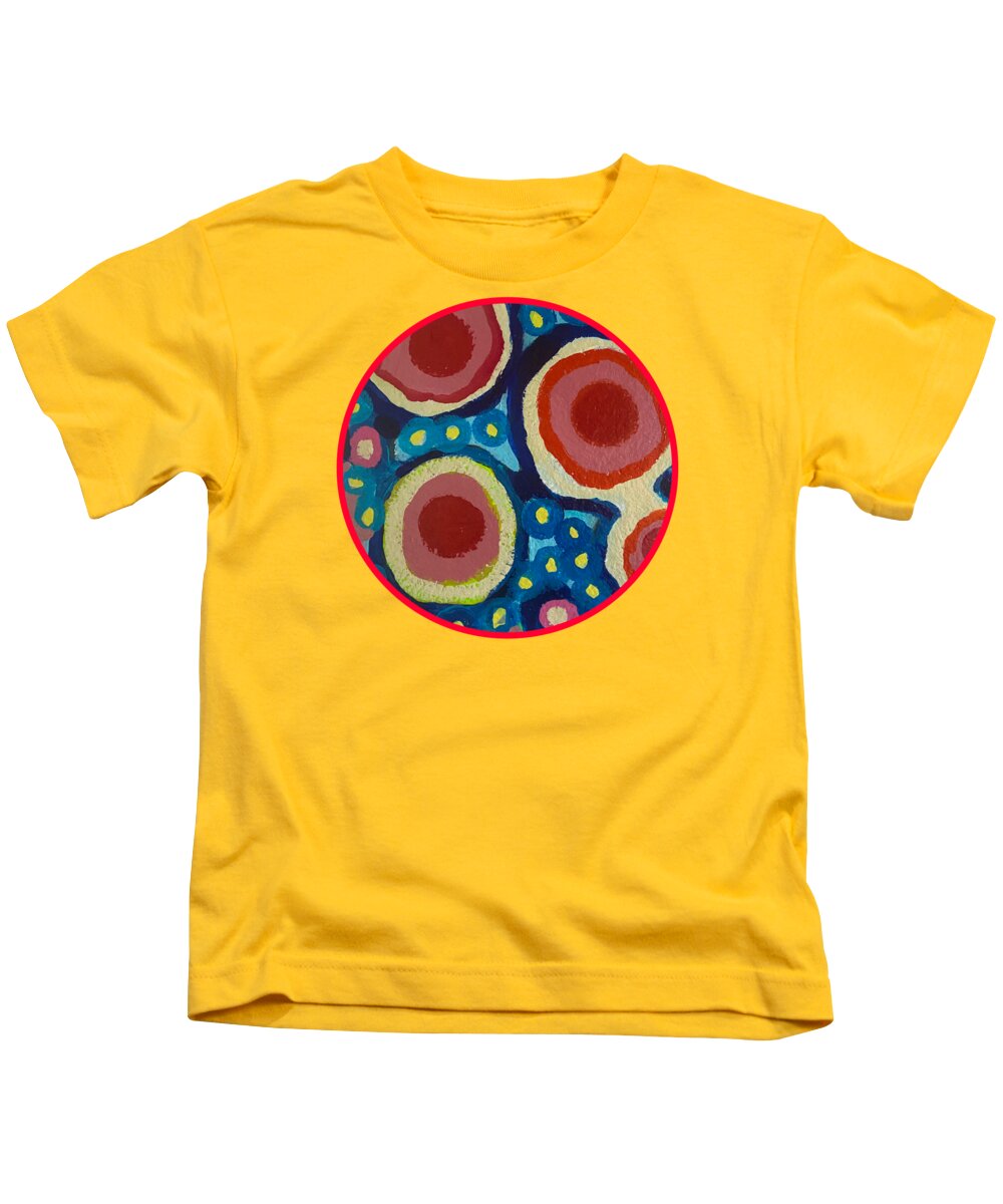 Confetti - Circle - Kids T-Shirt
