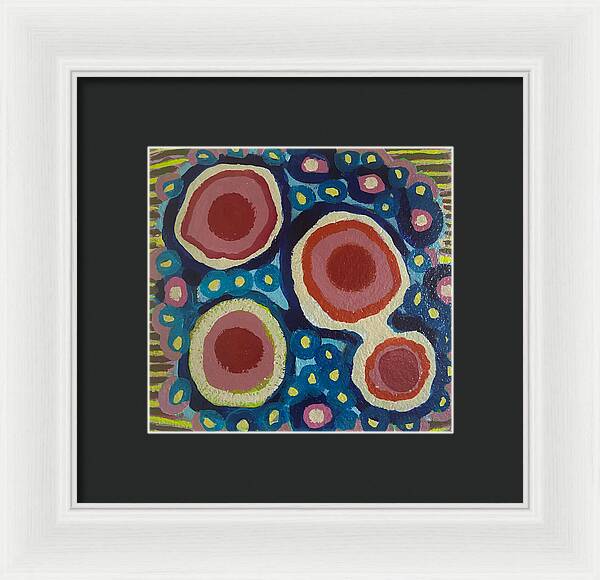 Framed Print | Confetti | Gretchen Langner Art